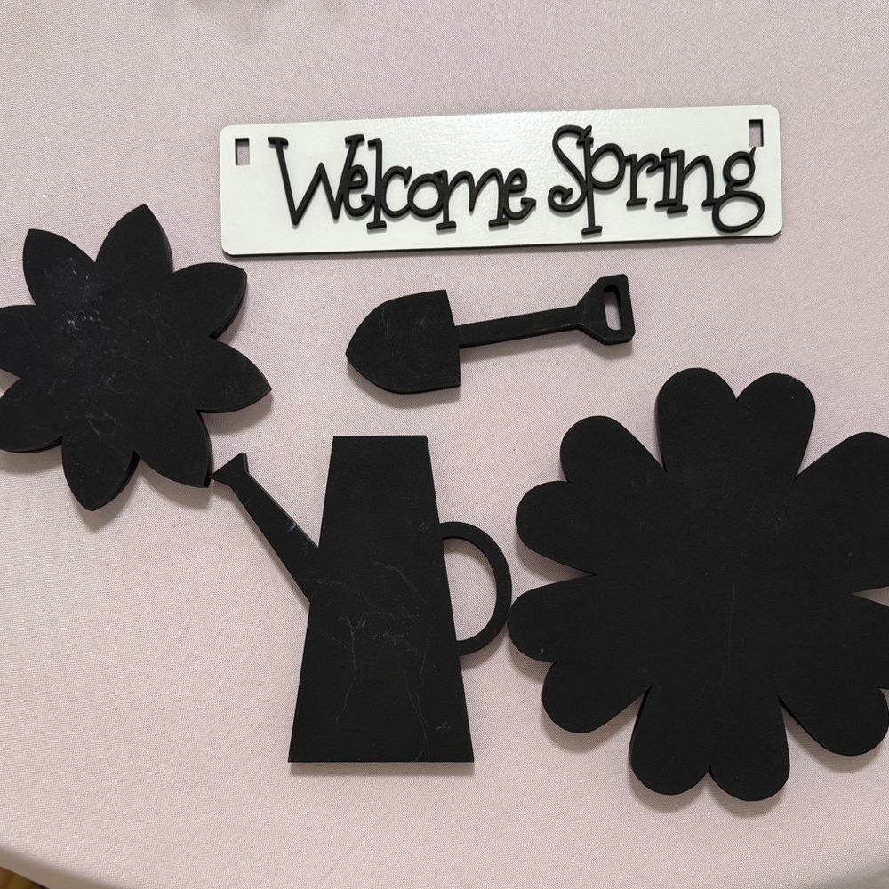 Spring Floral Decor Set - Multicolor - Picture 6 of 6
